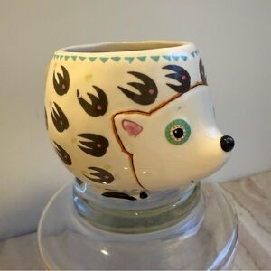 “It’s the Little Things” Hedgehog Shaped Mug by Natrual Life